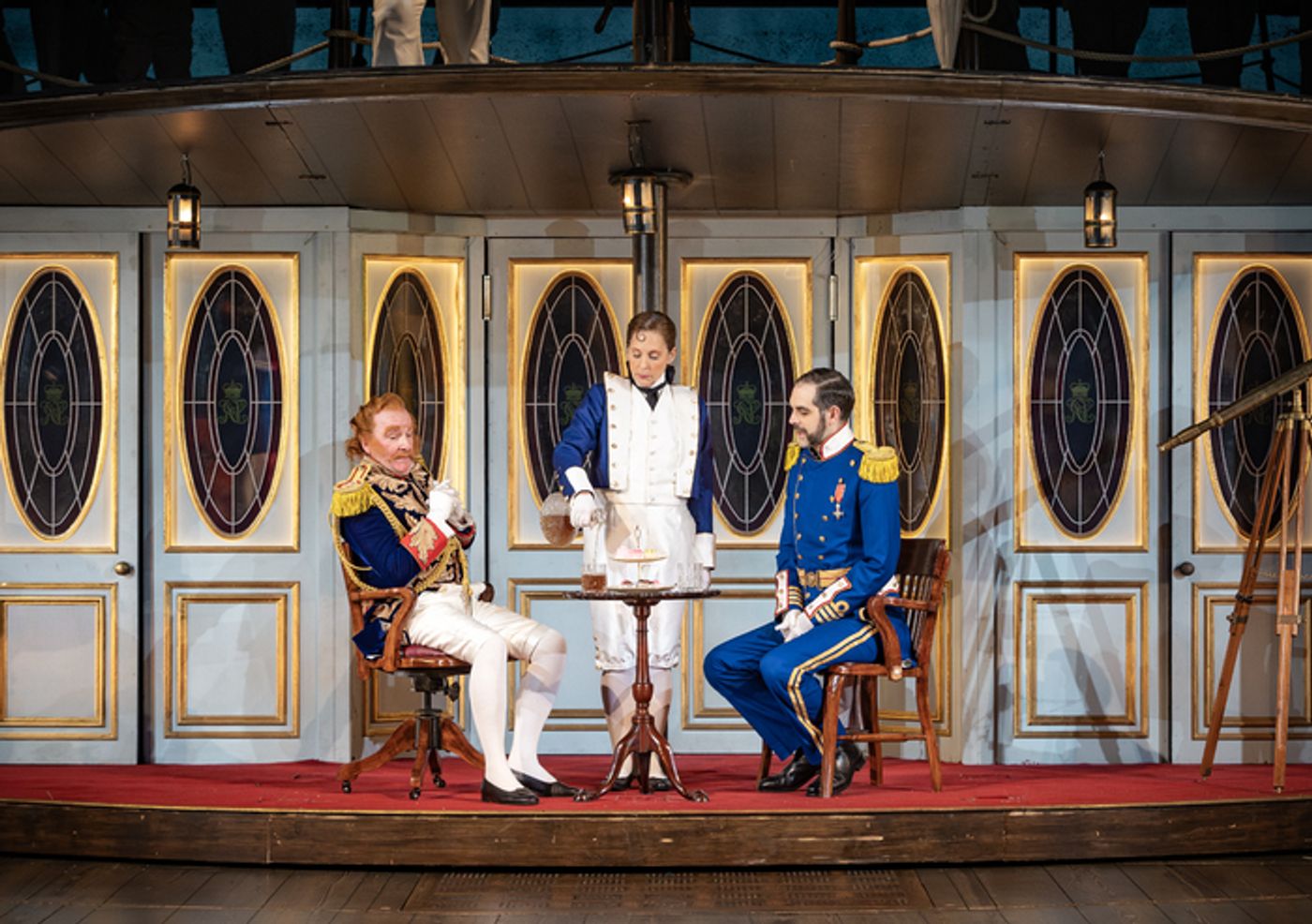 Photos: English National Opera’s HMS PINAFORE at the London Coliseum  Image