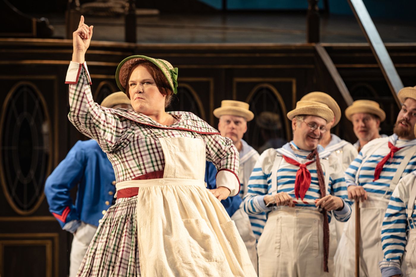 Photos: English National Opera’s HMS PINAFORE at the London Coliseum  Image