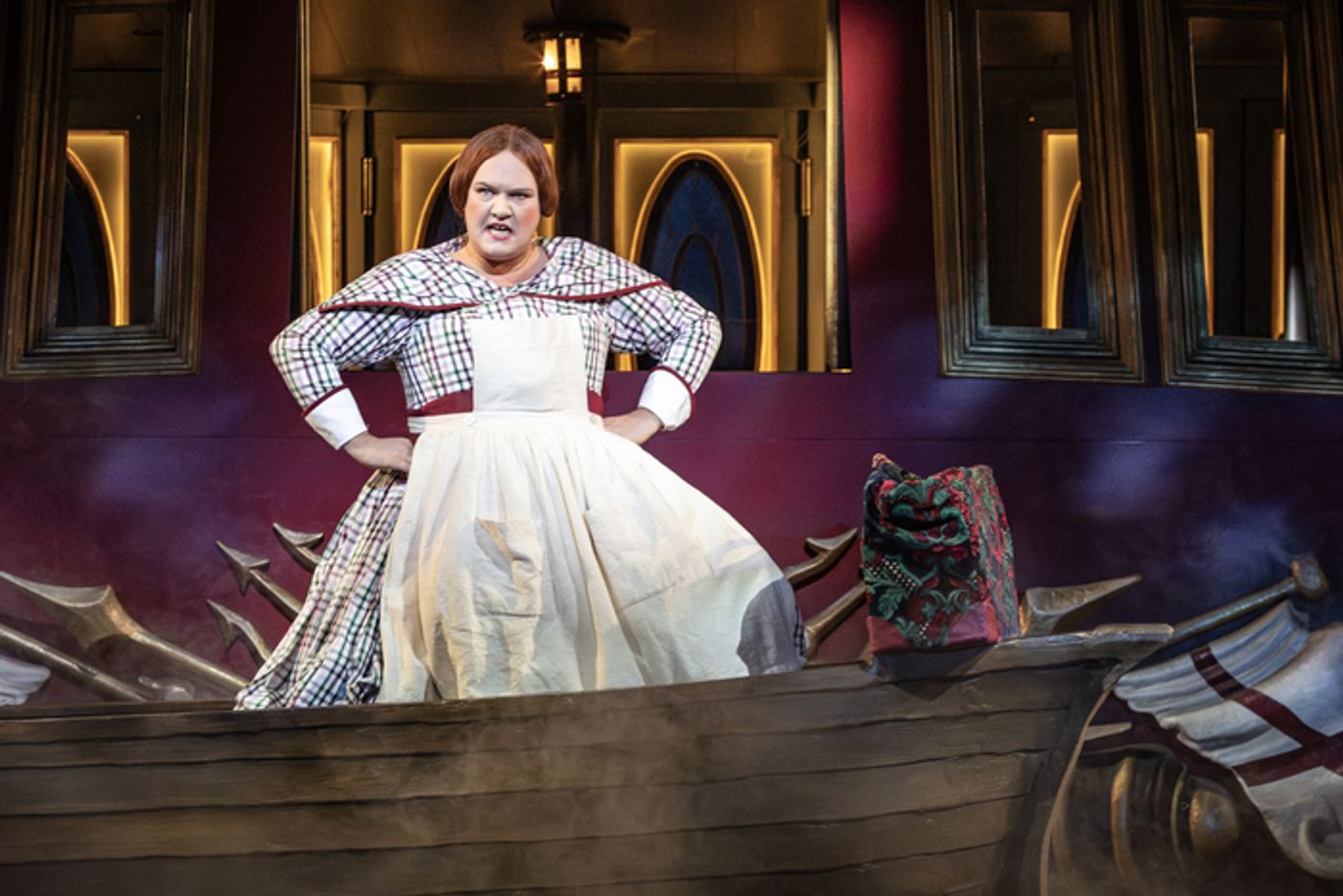 Photos: English National Opera’s HMS PINAFORE at the London Coliseum  Image