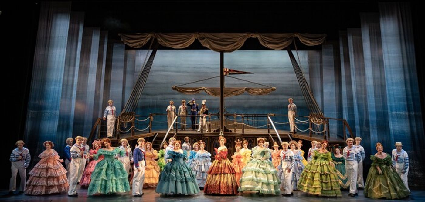 Photos: English National Opera’s HMS PINAFORE at the London Coliseum  Image