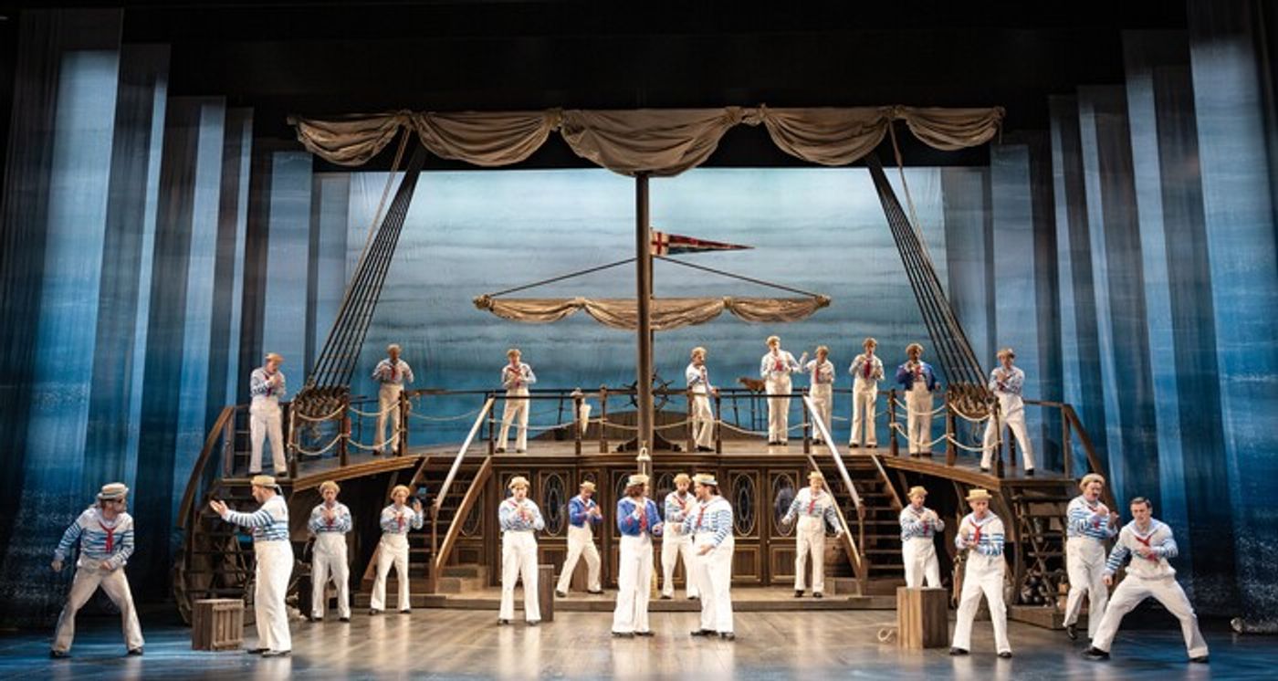 Photos: English National Opera’s HMS PINAFORE at the London Coliseum  Image