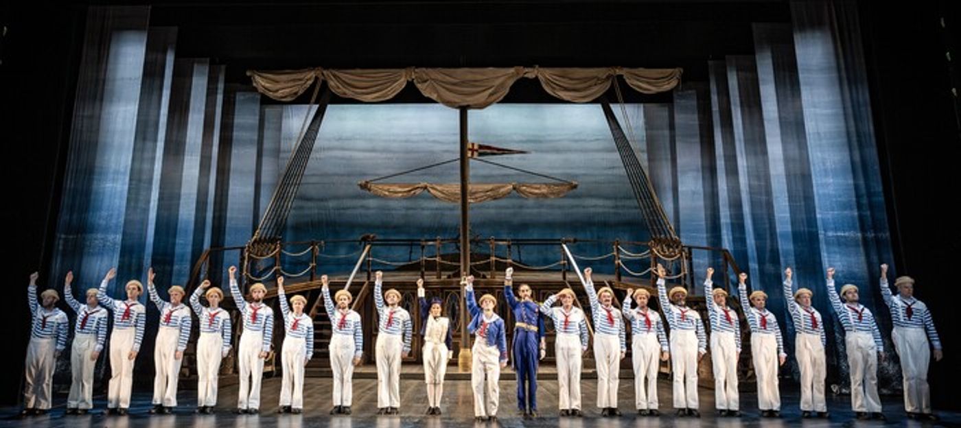 Photos: English National Opera’s HMS PINAFORE at the London Coliseum  Image