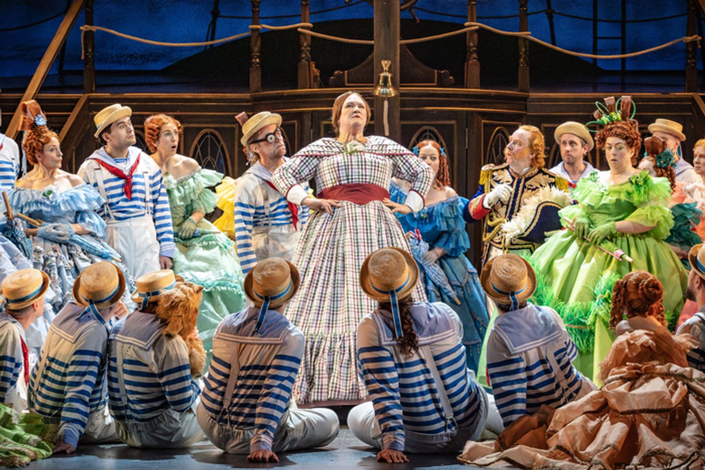 Photos: English National Opera’s HMS PINAFORE at the London Coliseum  Image