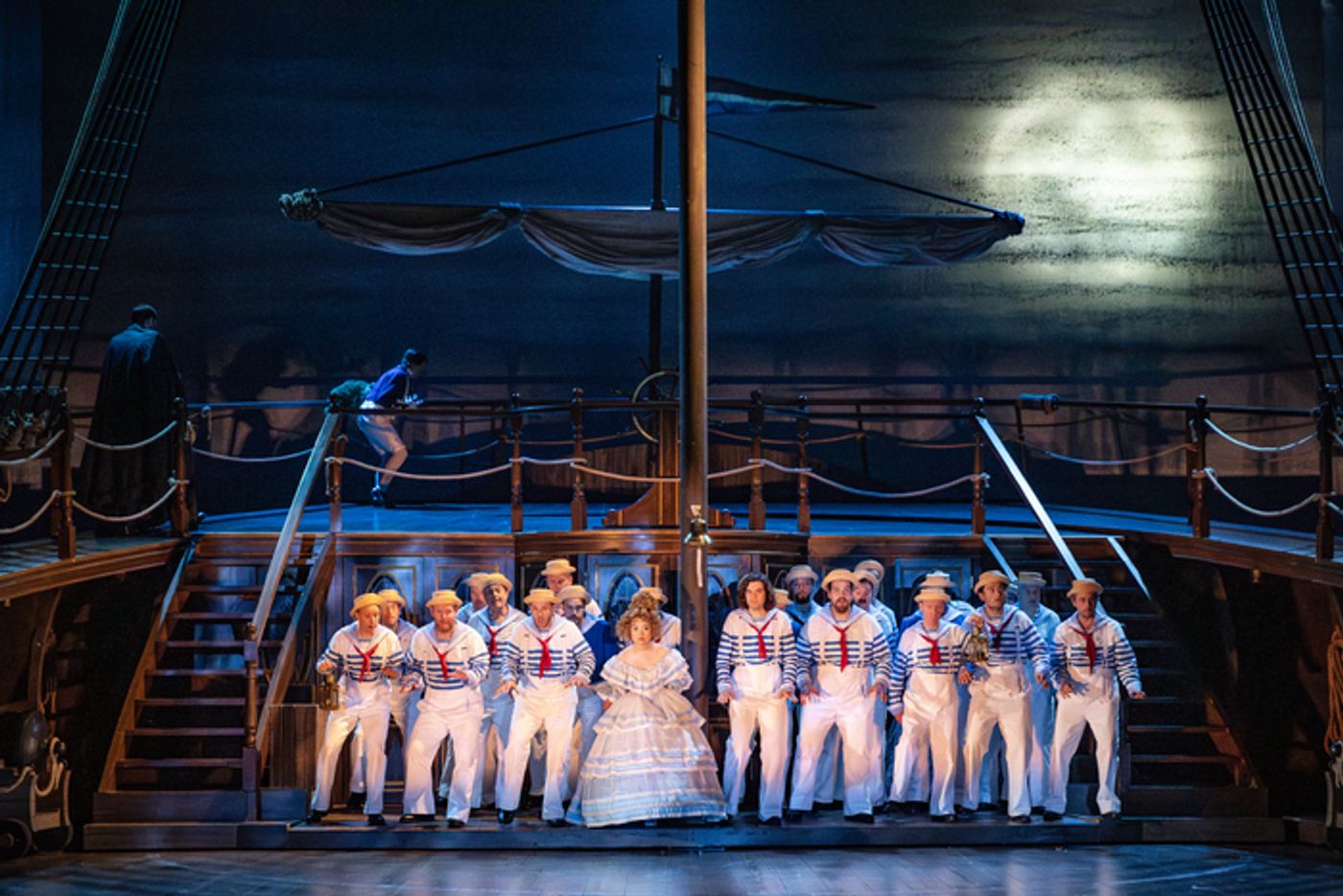 Photos: English National Opera’s HMS PINAFORE at the London Coliseum  Image
