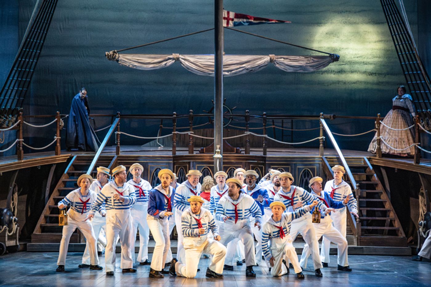Photos: English National Opera’s HMS PINAFORE at the London Coliseum  Image