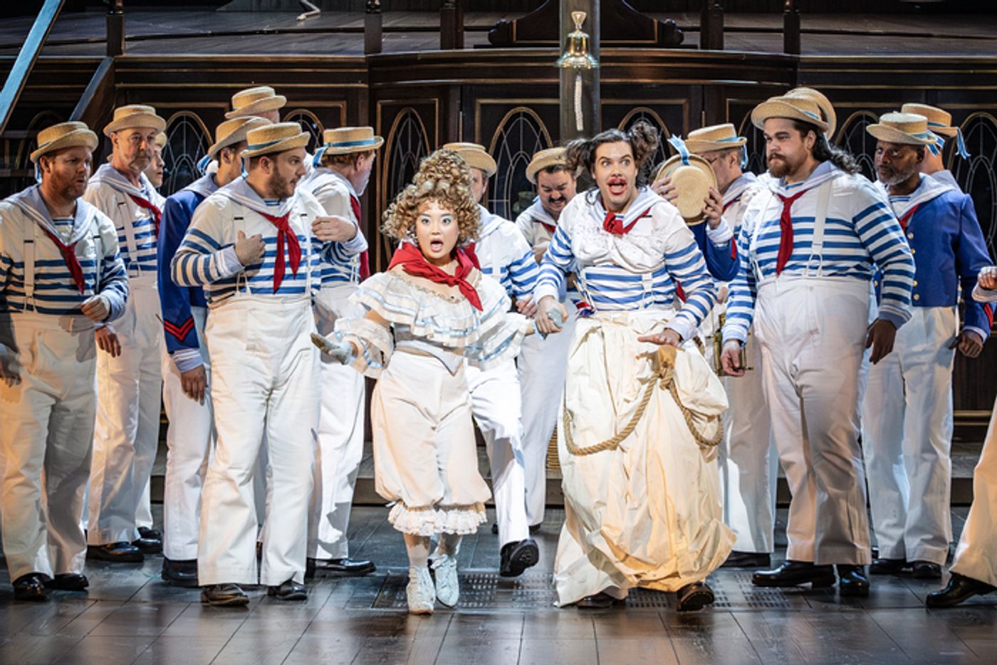 Photos: English National Opera’s HMS PINAFORE at the London Coliseum  Image