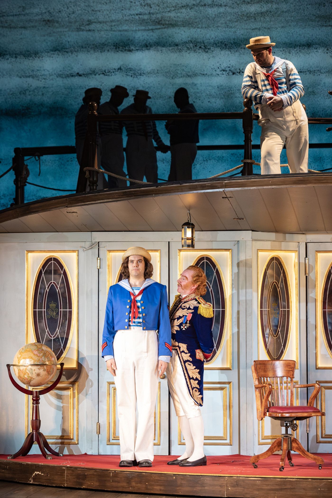 Photos: English National Opera’s HMS PINAFORE at the London Coliseum  Image