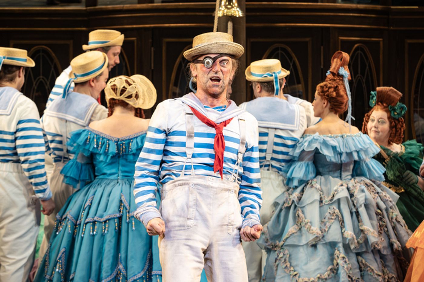 Photos: English National Opera’s HMS PINAFORE at the London Coliseum  Image