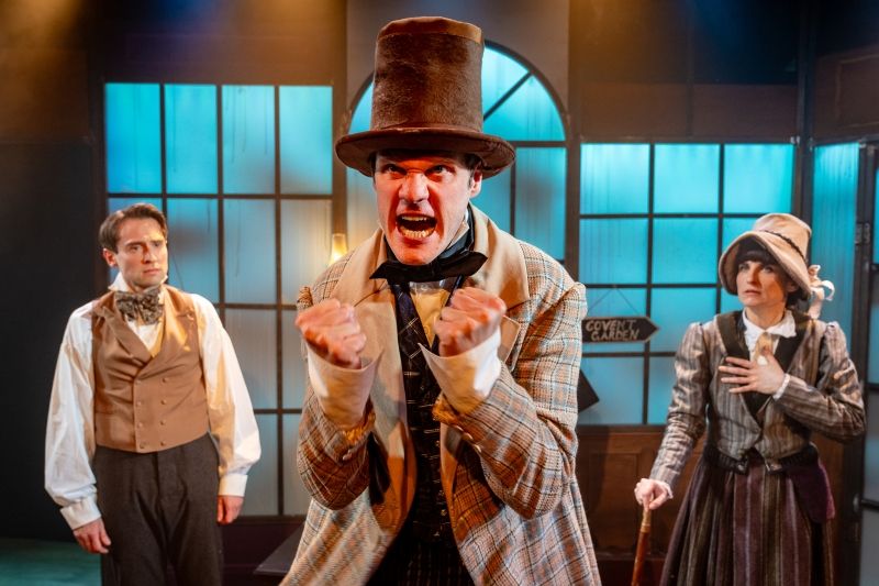 Guest Blog: 'We Wanted It To Be Reverential But Playful': Co-Adapter and Director Abigail Pickard Price on DAVID COPPERFIELD At Jermyn Street Theatre Image