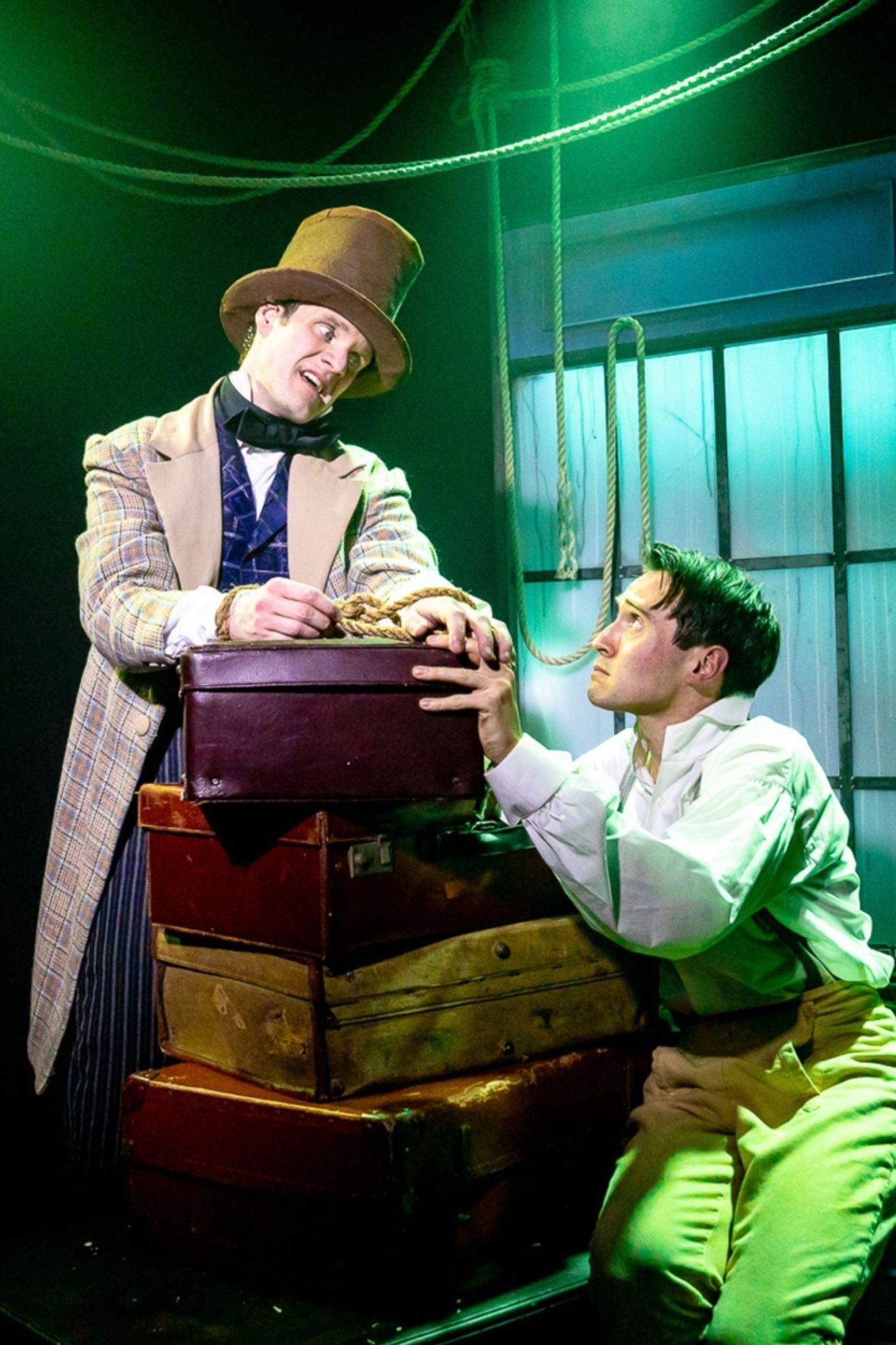 Guest Blog: 'We Wanted It To Be Reverential But Playful': Co-Adapter and Director Abigail Pickard Price on DAVID COPPERFIELD At Jermyn Street Theatre  Image