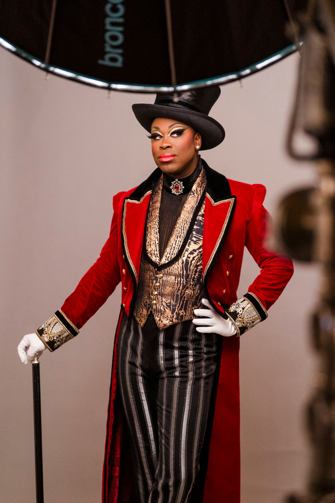 Photos/Video: Bob the Drag Queen as 'Harold Zidler' in MOULIN ROUGE!  Image