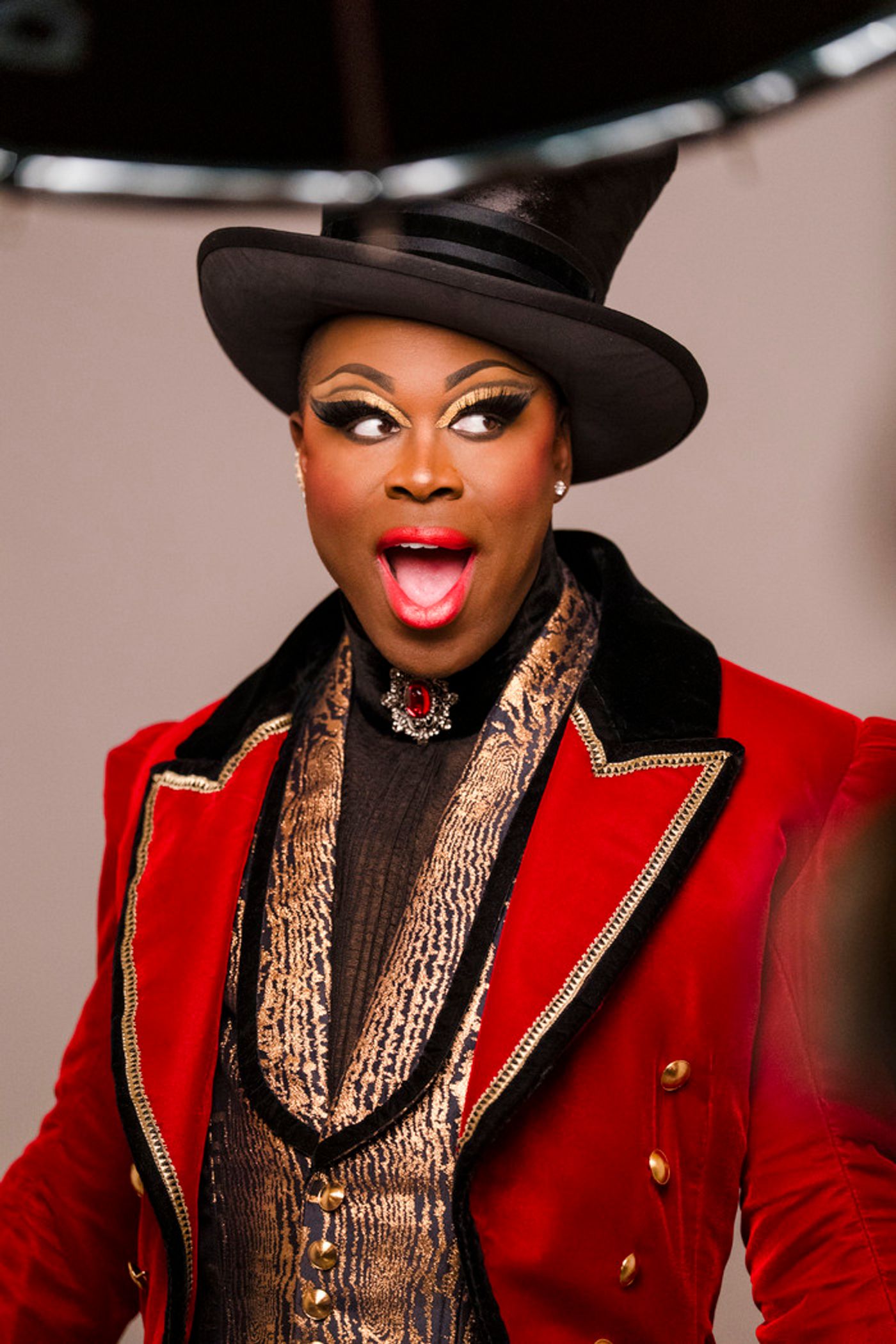 Photos/Video: Bob the Drag Queen as 'Harold Zidler' in MOULIN ROUGE!  Image