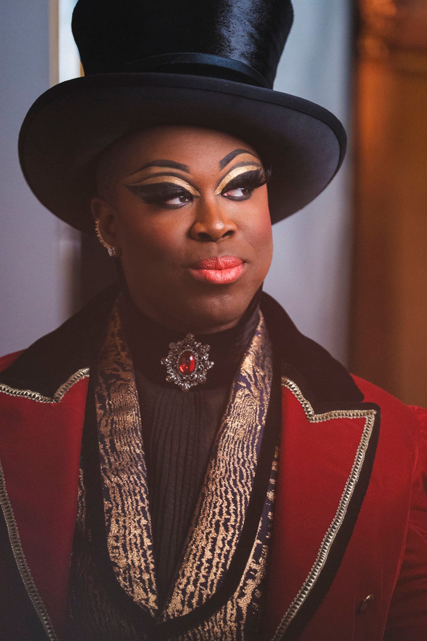 Photos/Video: Bob the Drag Queen as 'Harold Zidler' in MOULIN ROUGE!  Image