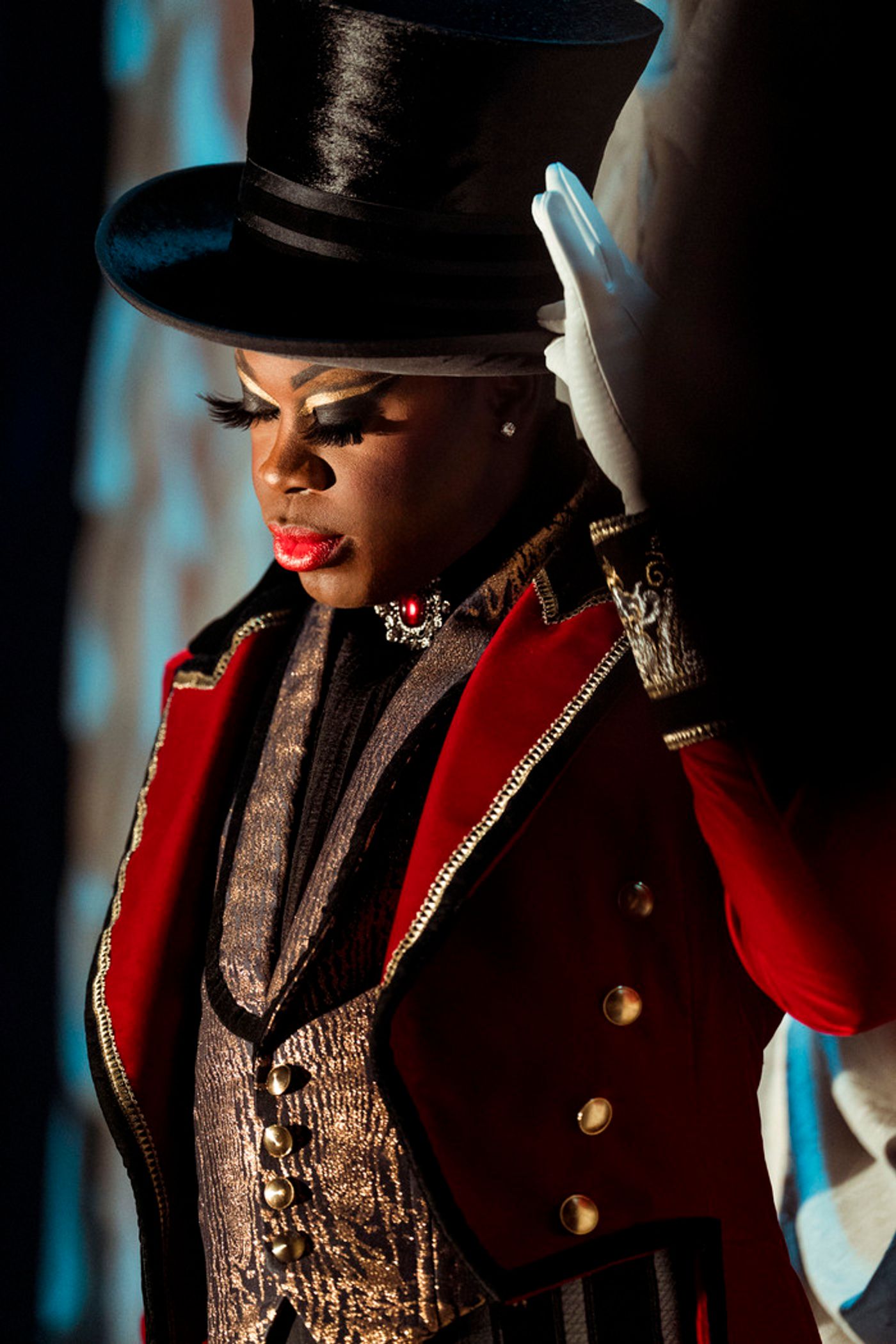 Photos/Video: Bob the Drag Queen as 'Harold Zidler' in MOULIN ROUGE!  Image