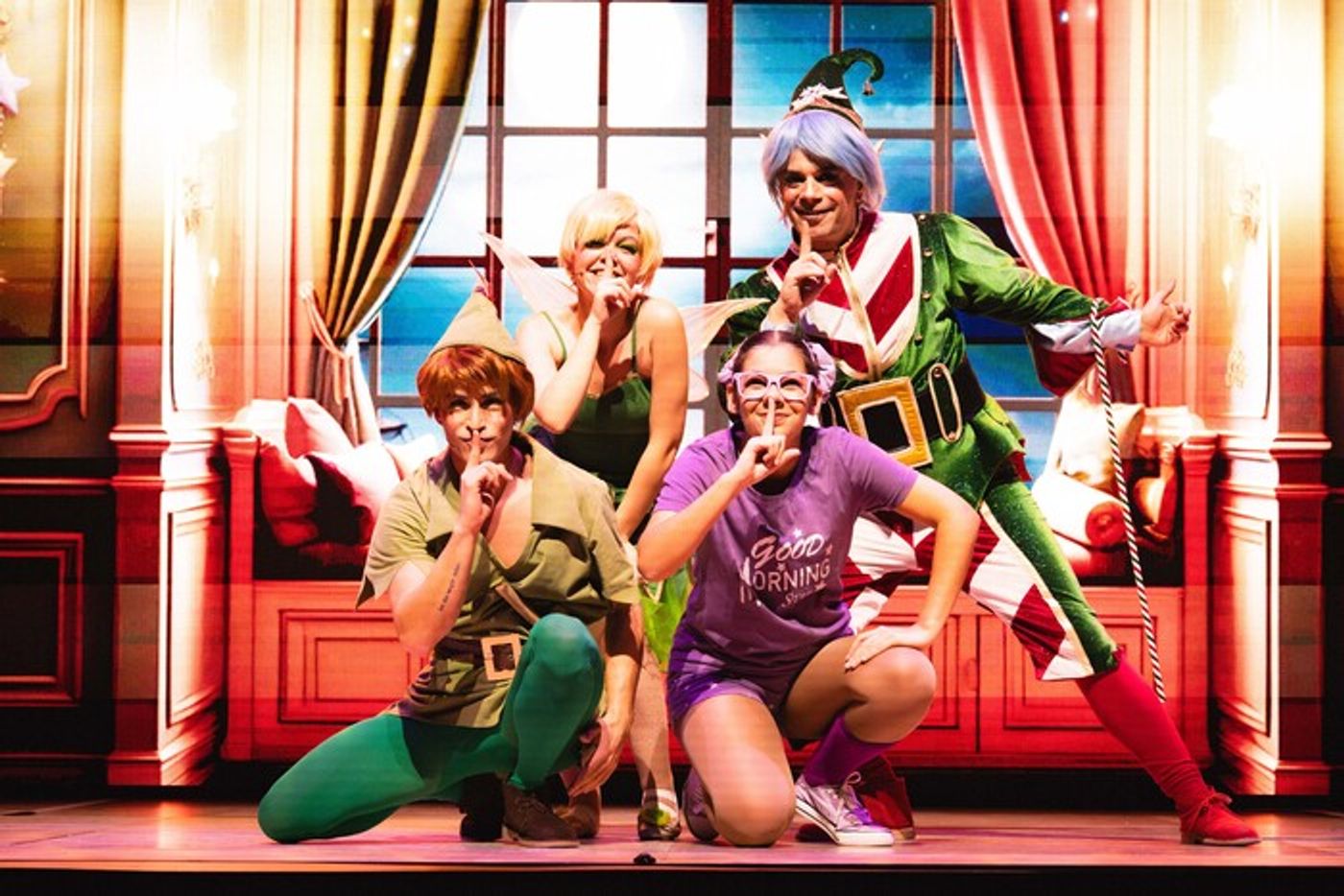 PHOTOS: No te pierdas las nuevas imágenes de escena de CHRISTMAS DREAMS  Image