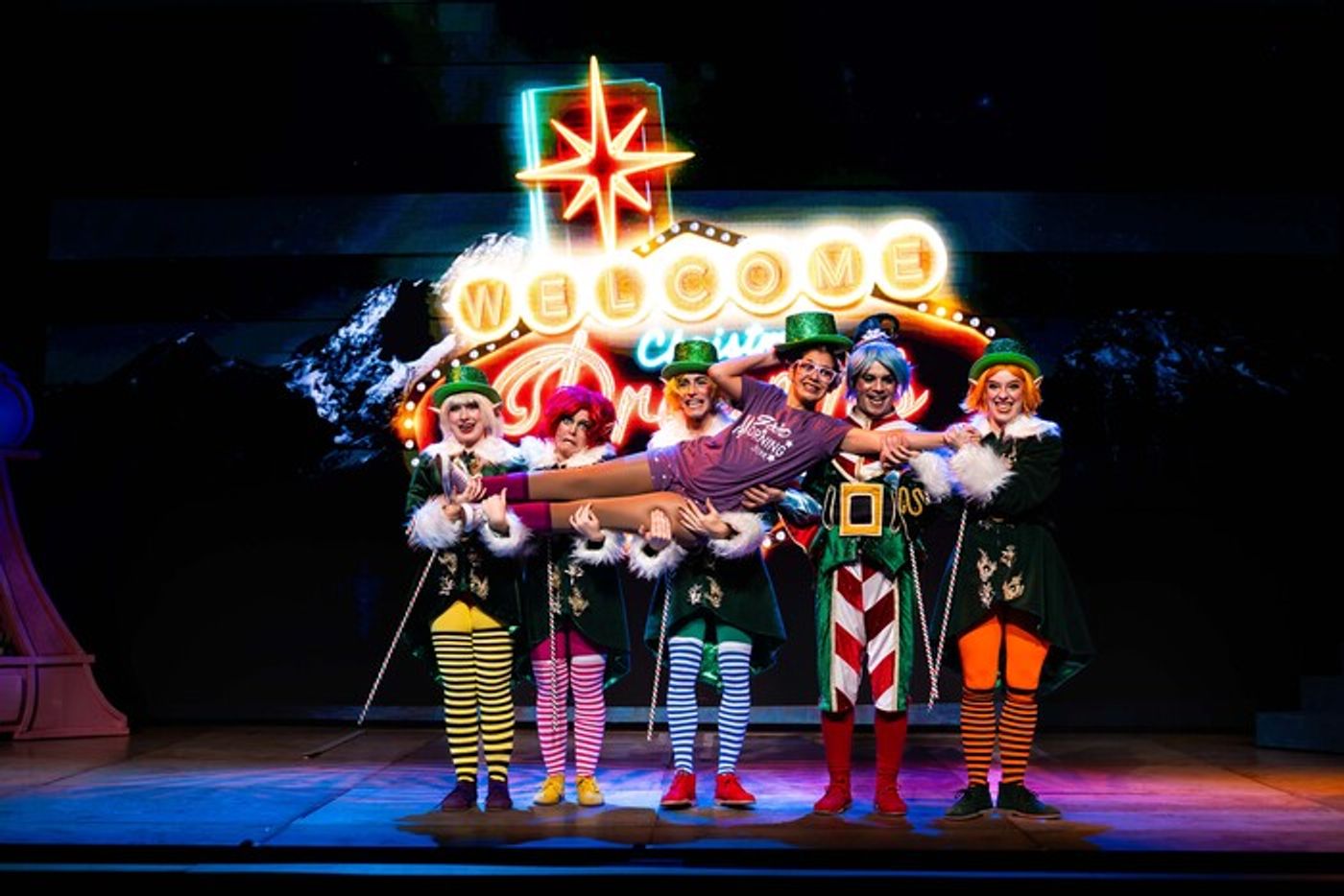 PHOTOS: No te pierdas las nuevas imágenes de escena de CHRISTMAS DREAMS  Image