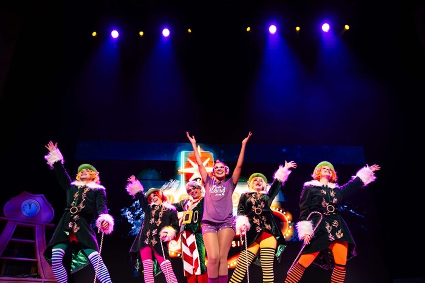 PHOTOS: No te pierdas las nuevas imágenes de escena de CHRISTMAS DREAMS  Image