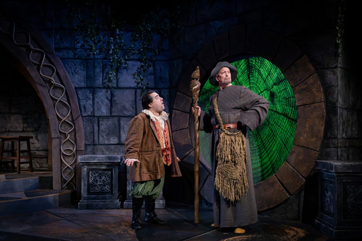 Cody Swanson as BILBO and Matthew Wright as GALDALF  at 