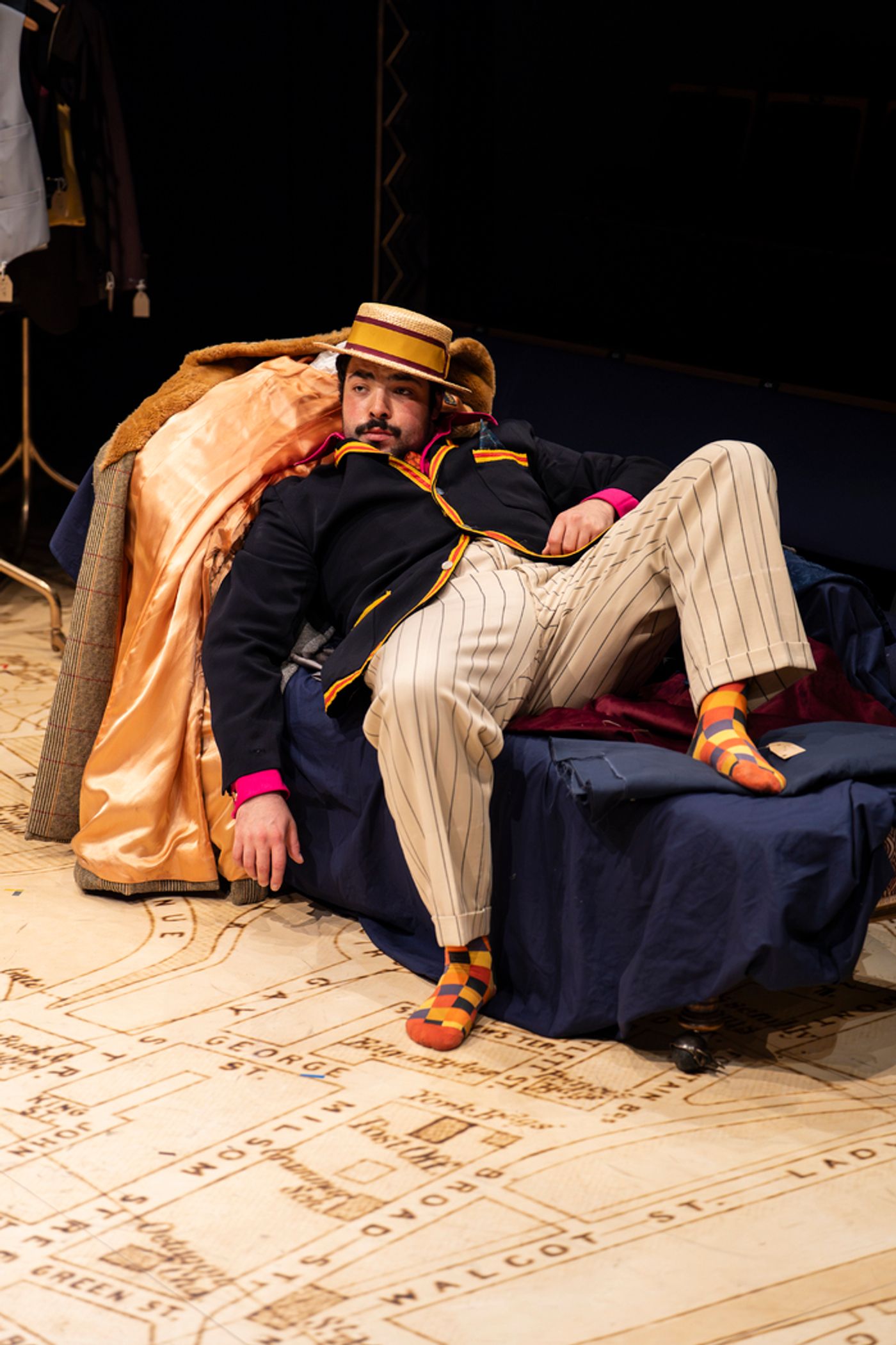 Photos: Patricia Hodge and Robert Bathurst in THE RIVALS  Image