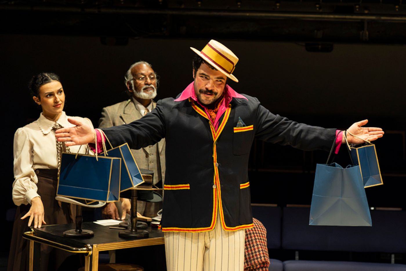 Photos: Patricia Hodge and Robert Bathurst in THE RIVALS  Image