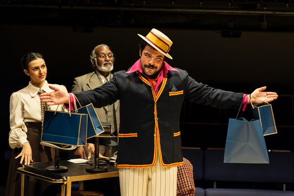 Joelle Brabban, Jim Findley, Dylan Corbett-Bader  Photo