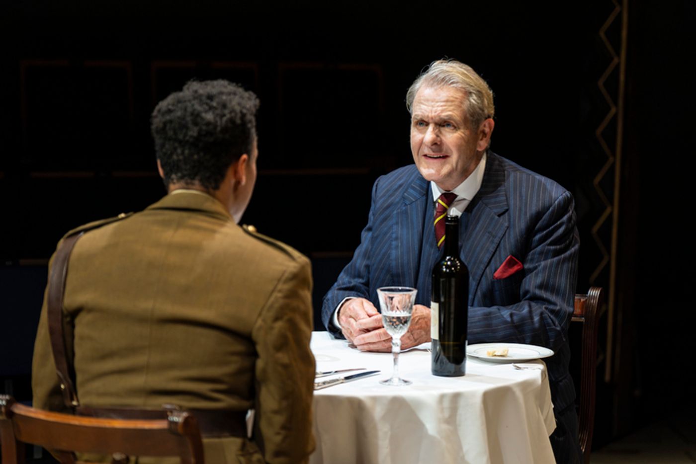 Photos: Patricia Hodge and Robert Bathurst in THE RIVALS  Image