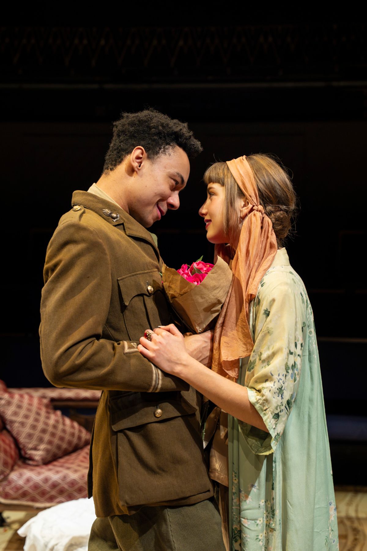 Kit Young, Zoe Brough at 