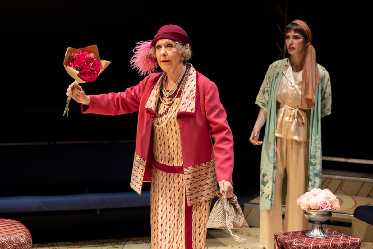 Patricia Hodge, Zoe Brough at 