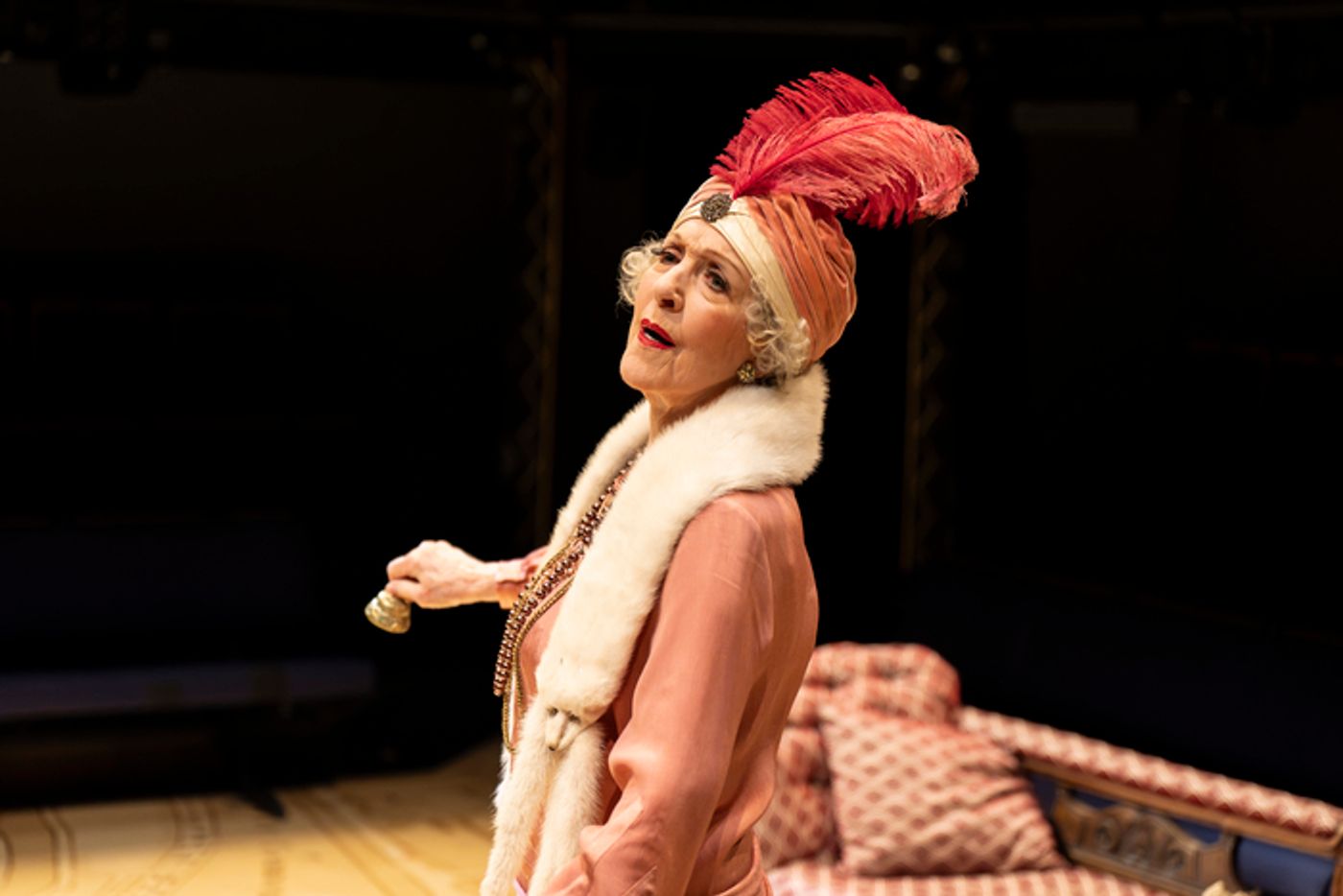 Photos: Patricia Hodge and Robert Bathurst in THE RIVALS  Image