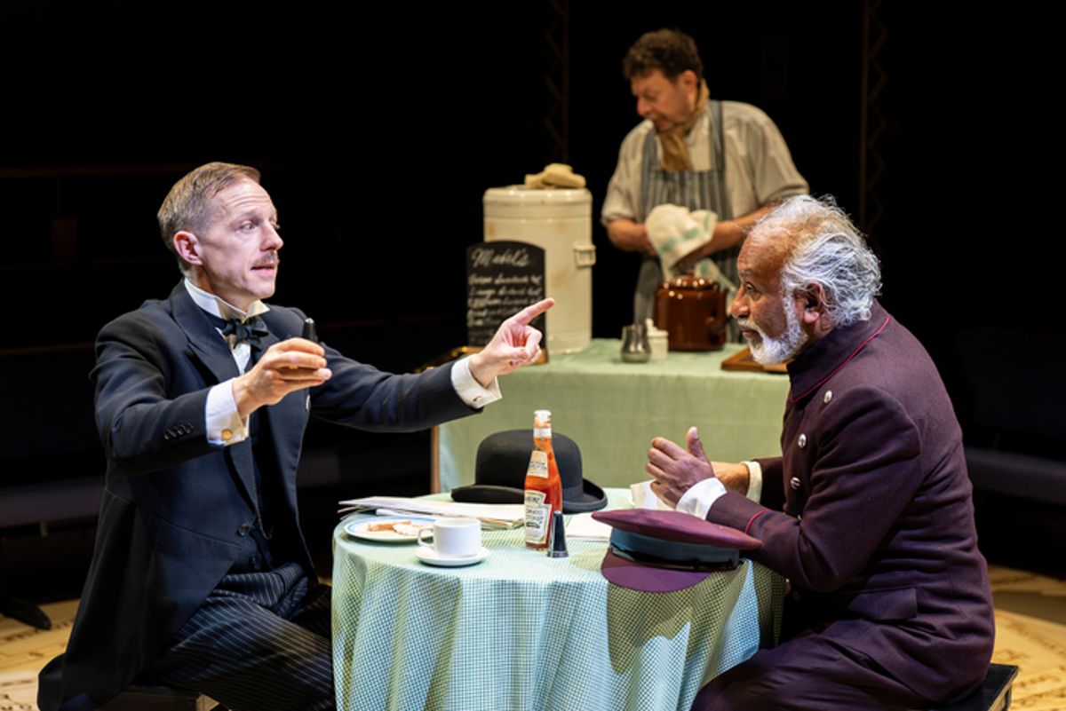 Pete Ashmore, Robert Maskell, Jim Findley  at 