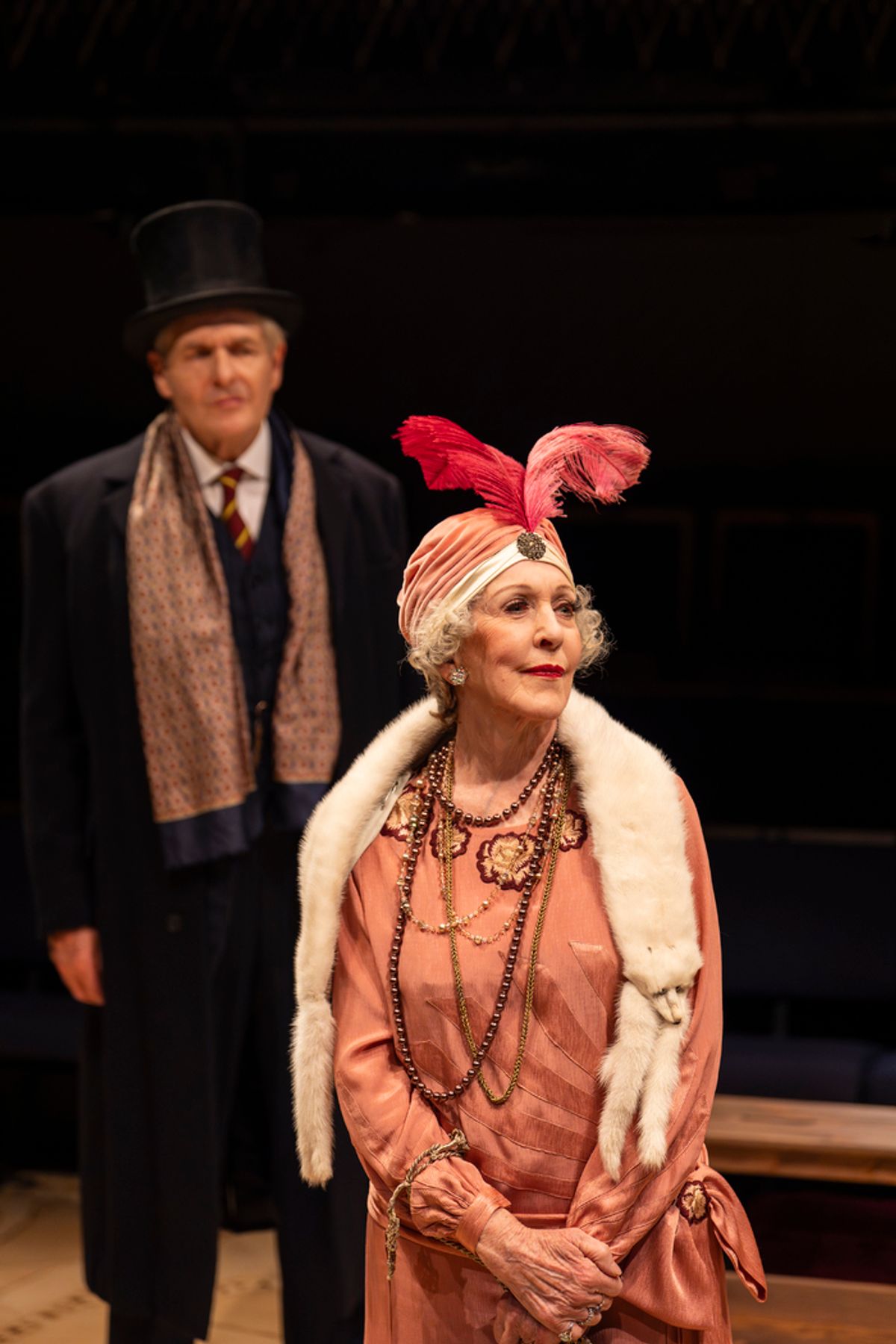 Robert Bathurst, Patricia Hodge at 