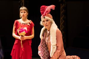 Zoe Brough, Patricia Hodge @ BroadwayWorld Zoe Brough, Patricia Hodge Photo