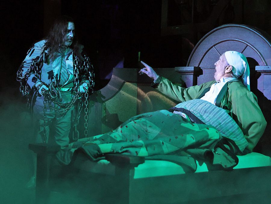 Photos: A CHRISTMAS CAROL to Open at Beef & Boards Image