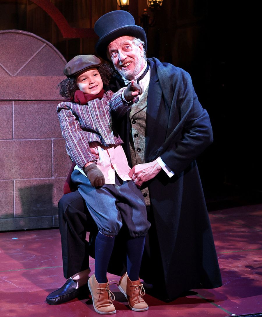Photos: A CHRISTMAS CAROL to Open at Beef & Boards Image