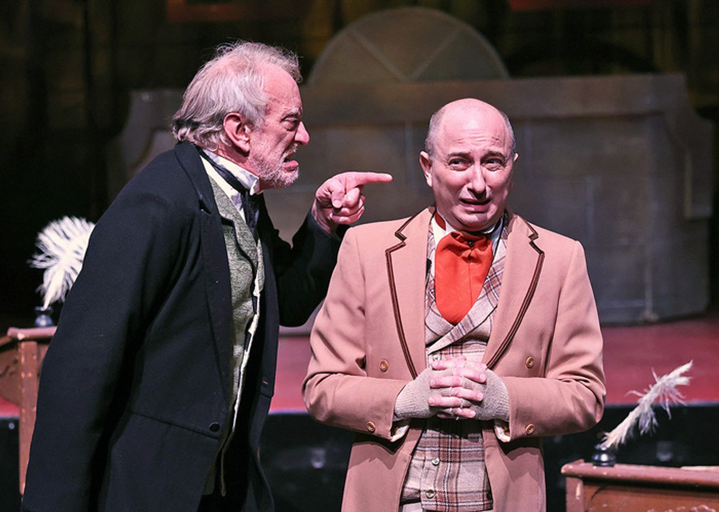 Photos: A CHRISTMAS CAROL to Open at Beef & Boards  Image