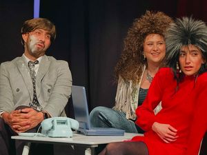 John Paul Batista, Chelle Denton and Sofia Joanna @ BroadwayWorld John Paul Batista, Chelle Denton and Sofia Joanna Photo