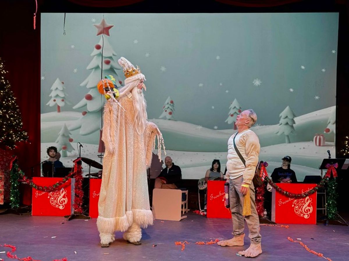 Beth Kennedy and Matt Walker  at 