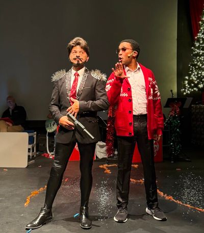 Rick Batalla and Clinton Roane Photo
