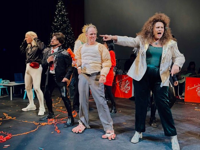 Photos: DIE HEART: THE DIRECTOR'S CUT at Troubadour Theater Company  Image