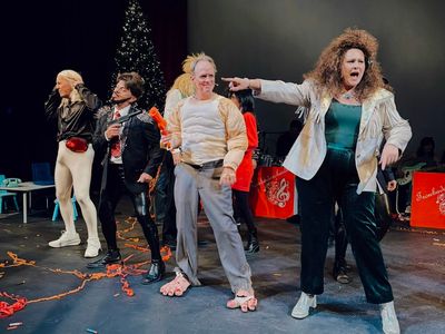 Philip McNiven, Rick Batalla, Matt Walker and Chelle Denton Photo