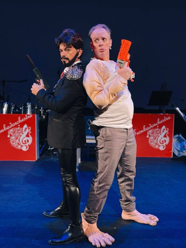 Rick Batalla and Matt Walker Photo