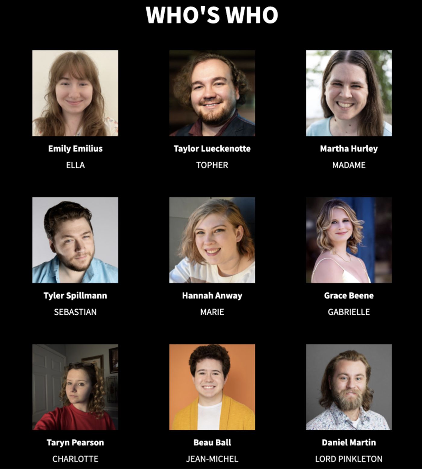 Stage Mag Spotlight: Grace Theatre Guild's CINDERELLA  Image