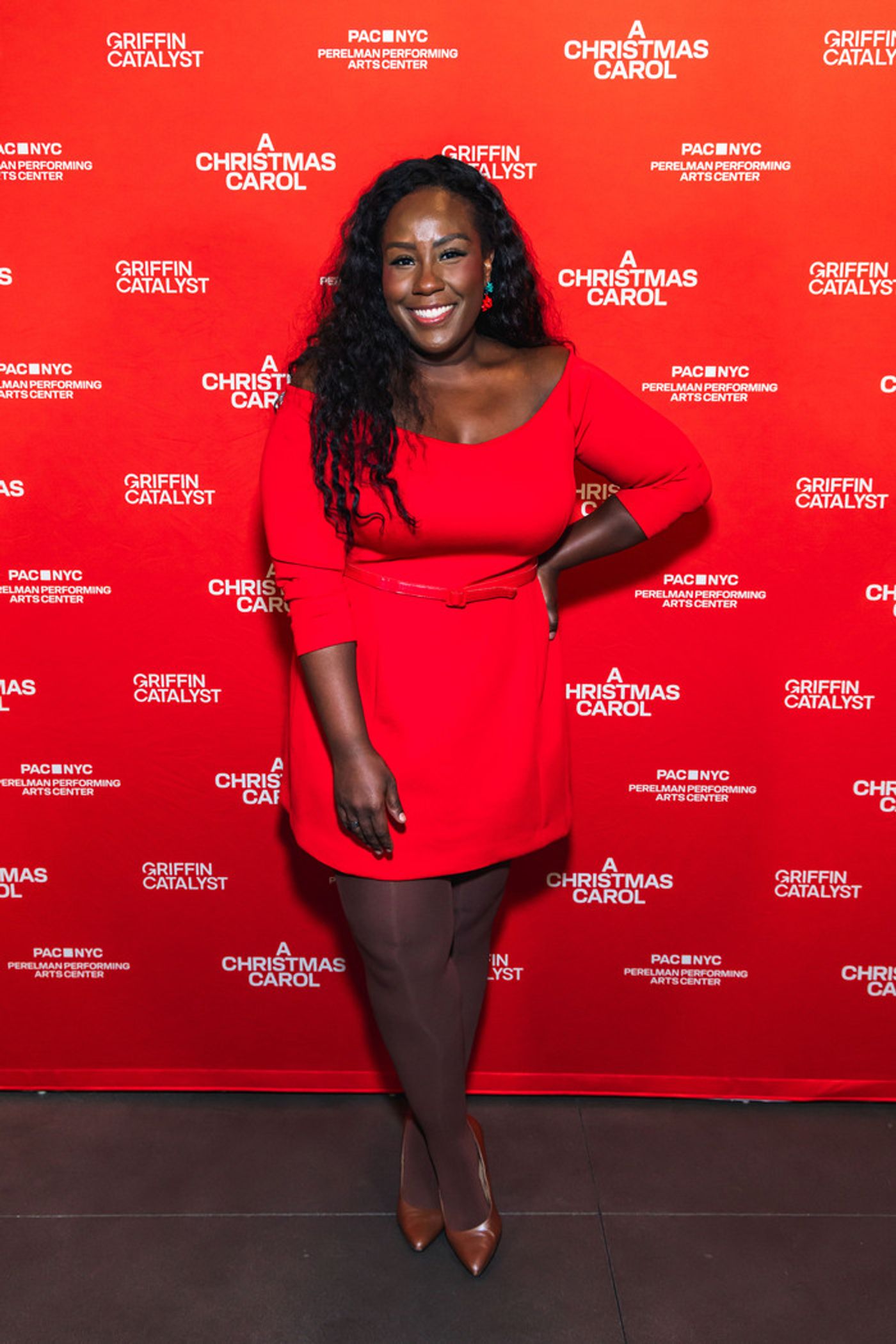Photos: A CHRISTMAS CAROL Opening Night at PAC NYC Photos: A CHRISTMAS CAROL Opening Night at PAC NYC Image
