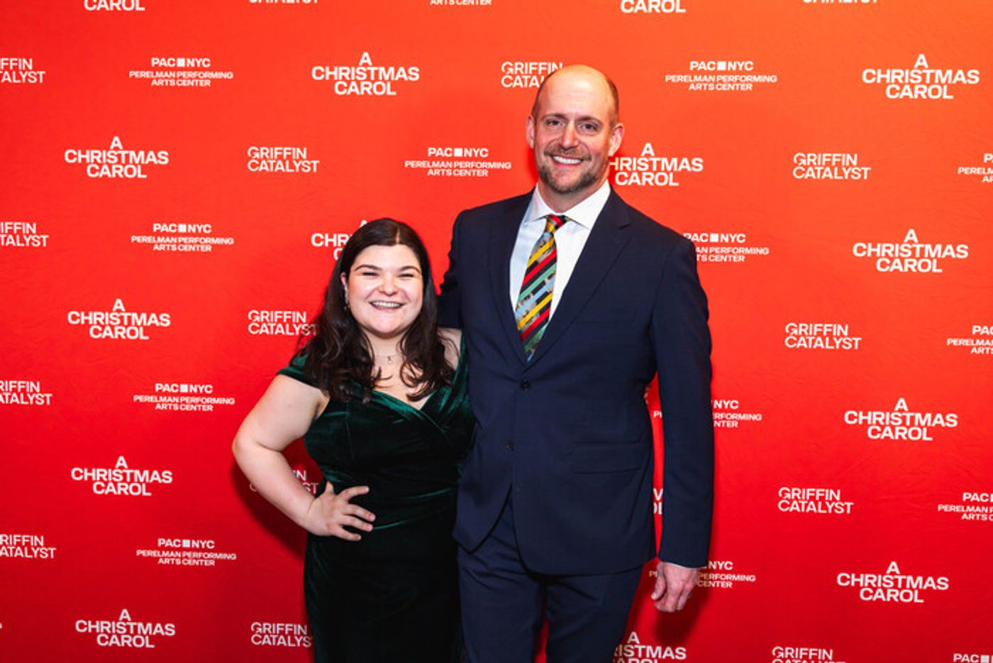 Photos: A CHRISTMAS CAROL Opening Night at PAC NYC Photos: A CHRISTMAS CAROL Opening Night at PAC NYC Image