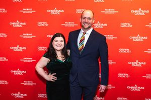 Ellie Handel and Thomas Caruso Photo