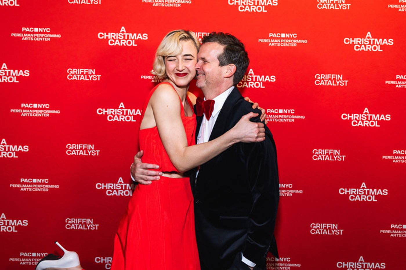 Photos: A CHRISTMAS CAROL Opening Night at PAC NYC Photos: A CHRISTMAS CAROL Opening Night at PAC NYC Image