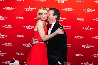 Julia Knitel and Dashiell Eaves  Photo