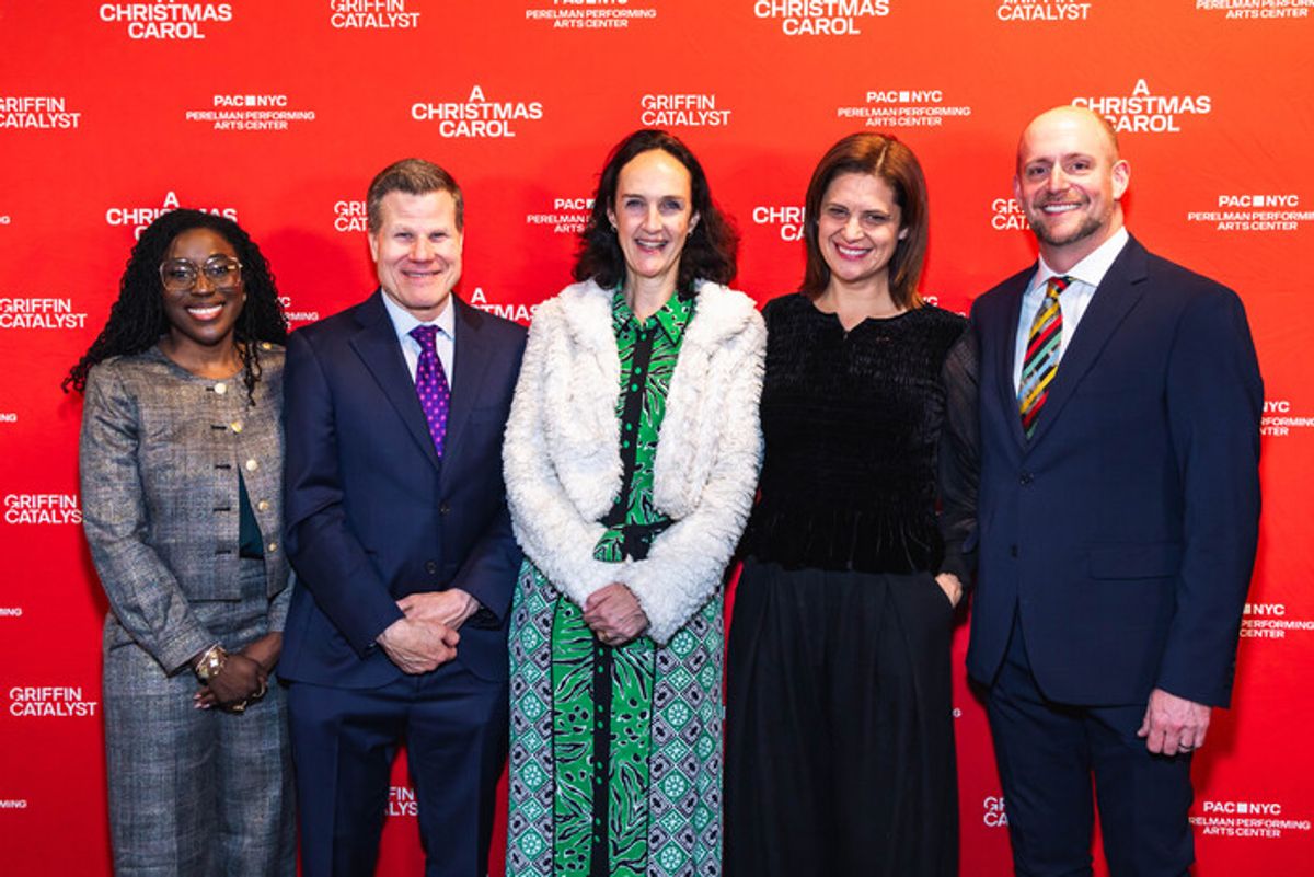 Khady Kamara Nunez, Bill Rauch, Griselda Yorke, Laura Stevenson, and Thomas Caruso  at 