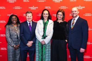Khady Kamara Nunez, Bill Rauch, Griselda Yorke, Laura Stevenson, and Thomas Caruso  Photo