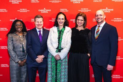 Khady Kamara Nunez, Bill Rauch, Griselda Yorke, Laura Stevenson, and Thomas Caruso  Photo